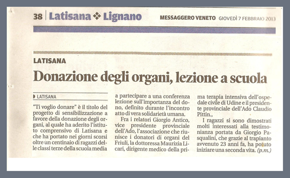 Associazione Donatori Organi